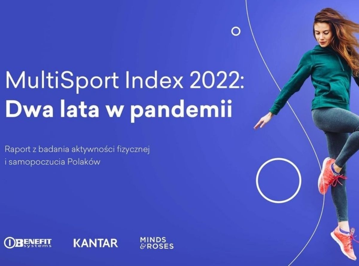 Badanie MultiSport Index 2022: aktywność fizyczna Polaków po dwóch latach pandemii